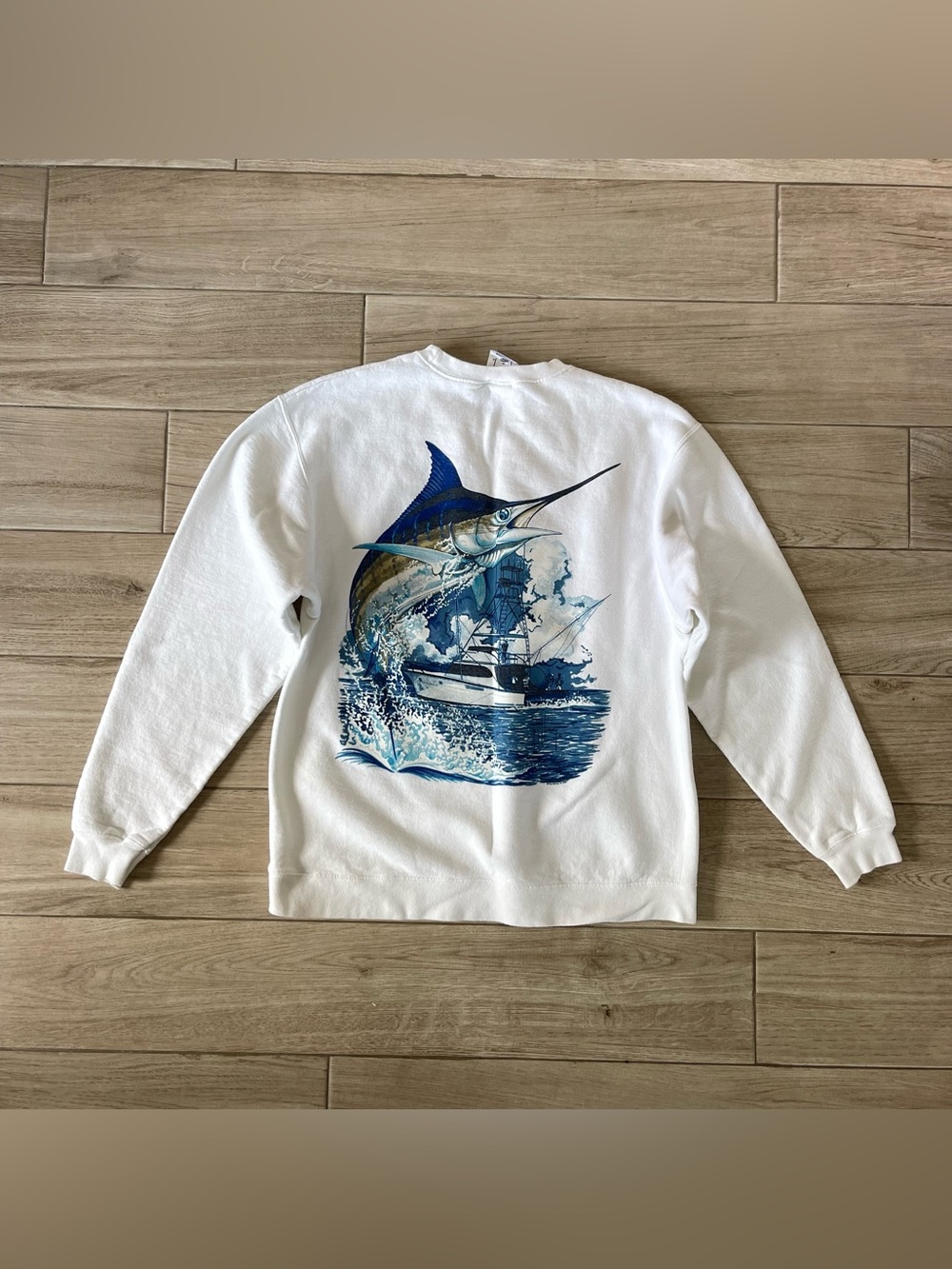 Vintage Guy Harvey Crewneck Sweatshirt 2006 Marlin Graphic